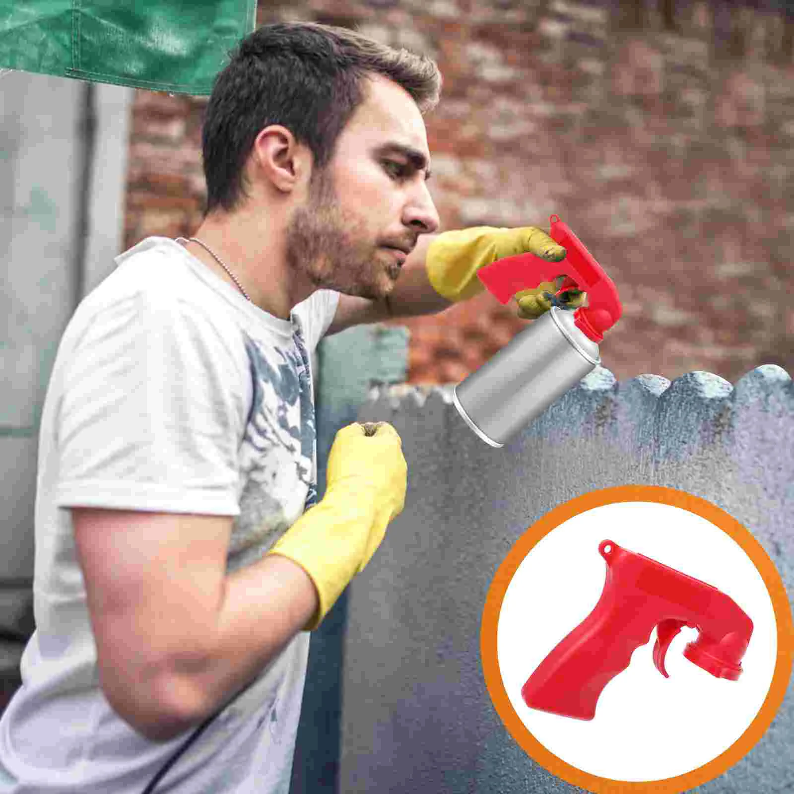 

Car Spray Tool Plastic Sprayer Handle Furniture Spraying Auto Vehicle