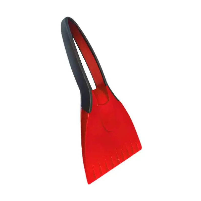 

Скребок для льда, противоскользящий и прочный автомобильный мини-лопата для снега, инструмент для удаления зимнего снега, скребки для льда для лобового стекла автомобиля