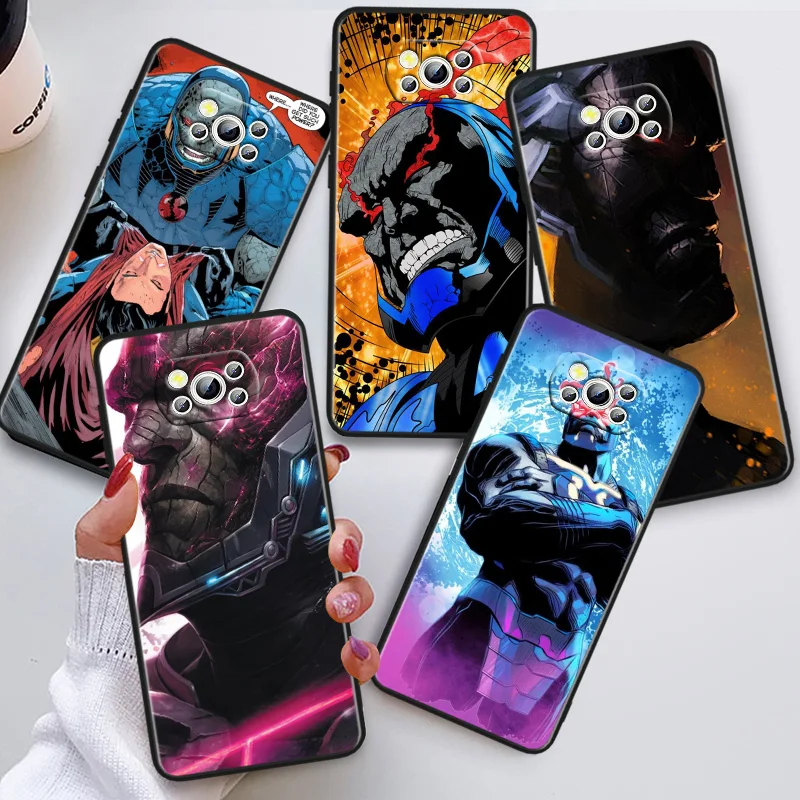 

The villain Darkseid Phon Case For Xiaomi POCO C50 C40 C31 C3 M5S X4 M4 M3 F4 F3 GT F2 F1 X3 NFC X2 Pro Black Cover·