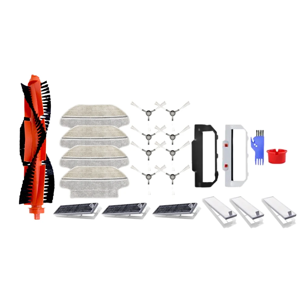 

23Pcs for Mijia STYJ02YM Household Cleaning Main Brush Washable Filter Side Brush Robotic Replacement Accessories Kit