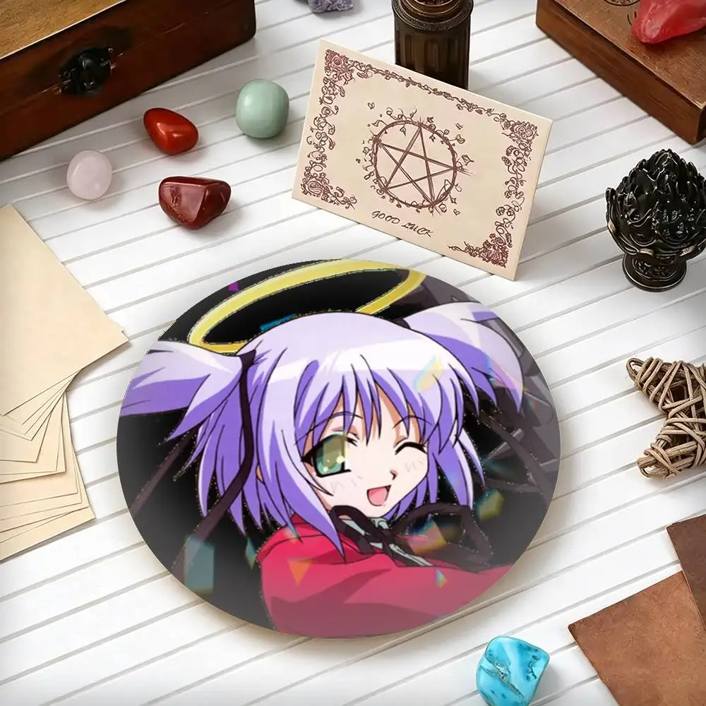 Фото Броши-значки Bludgeoning Angel Dokuro-Chan 25мм 32мм 44мм 58мм 75мм для аксессуаров и подарков №4