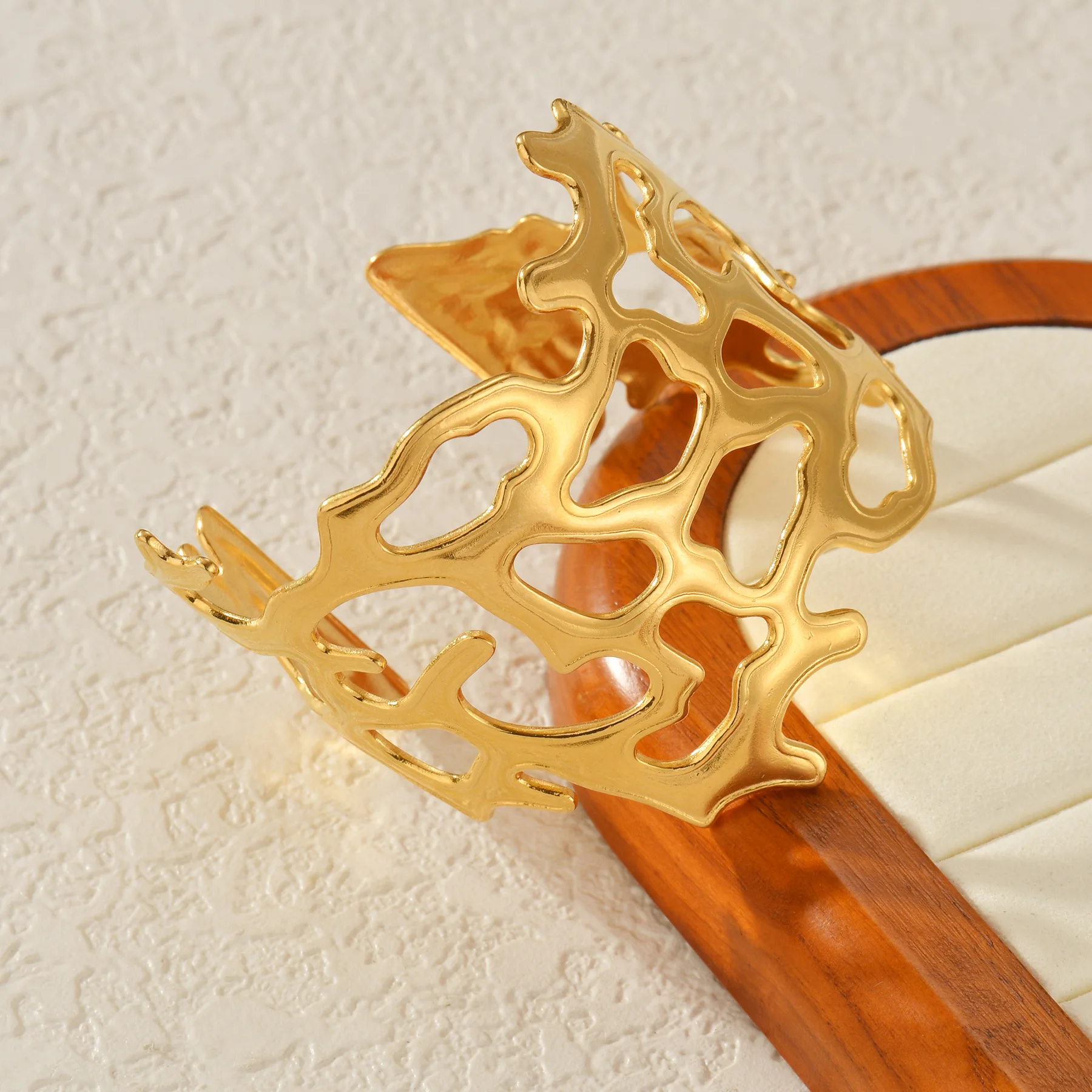 Freeteem преувеличенные массивные ветки из нержавеющей стали широкие