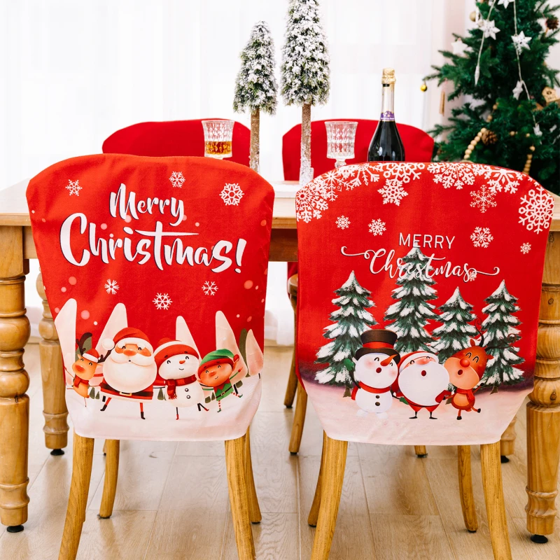 Cover New Christmas Decorations For Home Table Christmas Ornaments Navidad Xmas Gifts