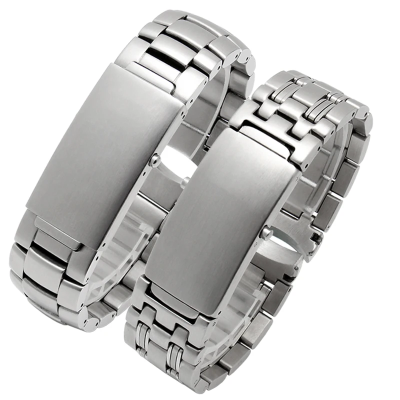 Стальной ремешок для часов металлический изогнутый браслет Omega PLANET OCEAN 007 SEAMASTER 300