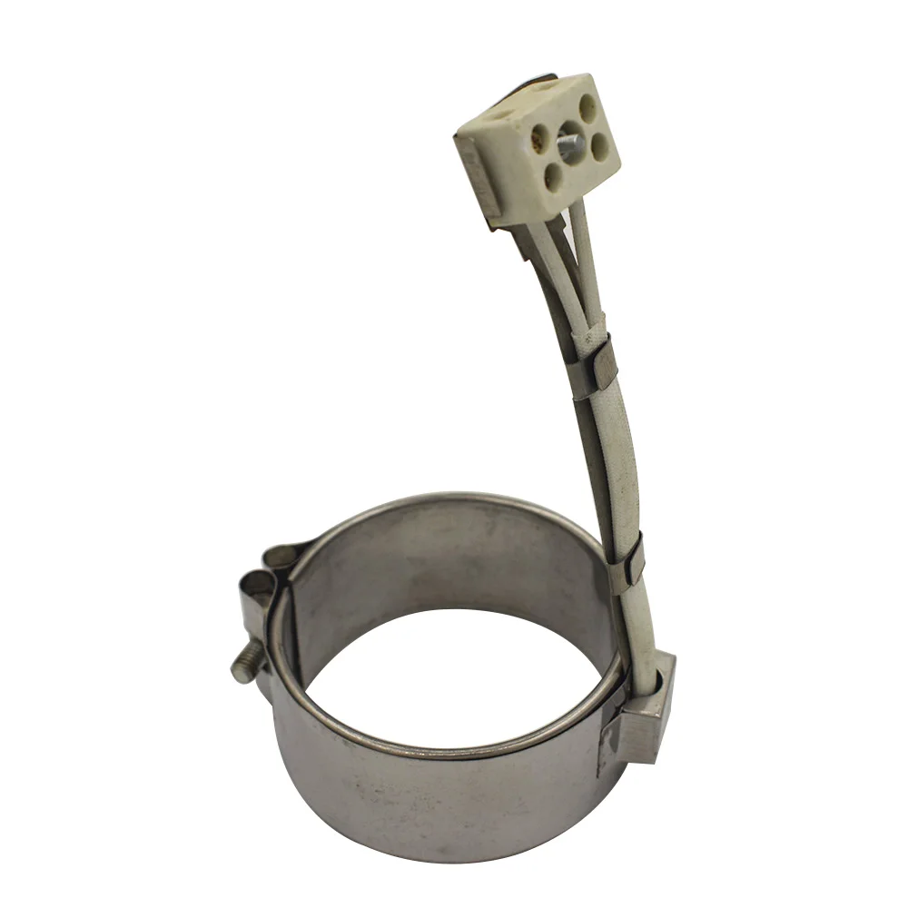 

Нагреватель слюдяной ленты 75 мм с внутренним диаметром 30/35/40/45/50/60 мм, электрический нагревательный элемент из нержавеющей стали для литьевой машины