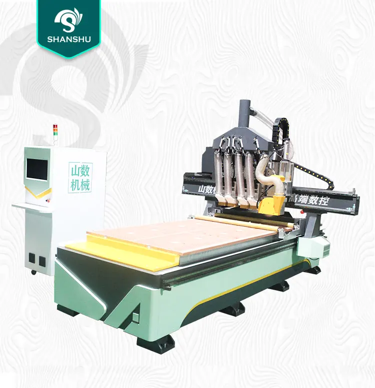 

3 Axis CNC Router Machine Woodworking for Carving Acrylic MDF Wood