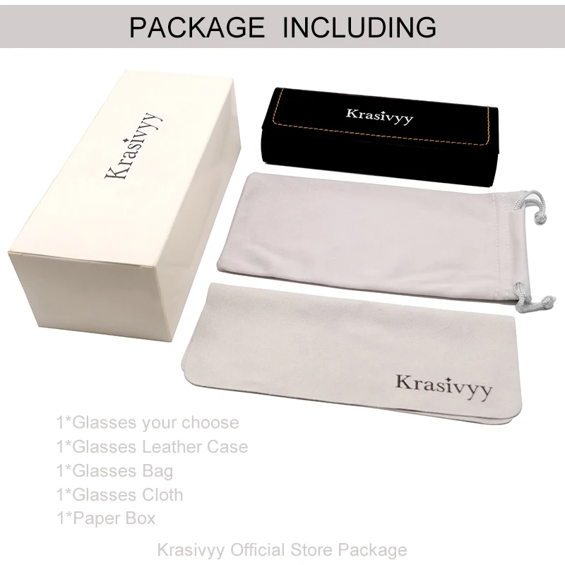 Krasivyy очки из титана