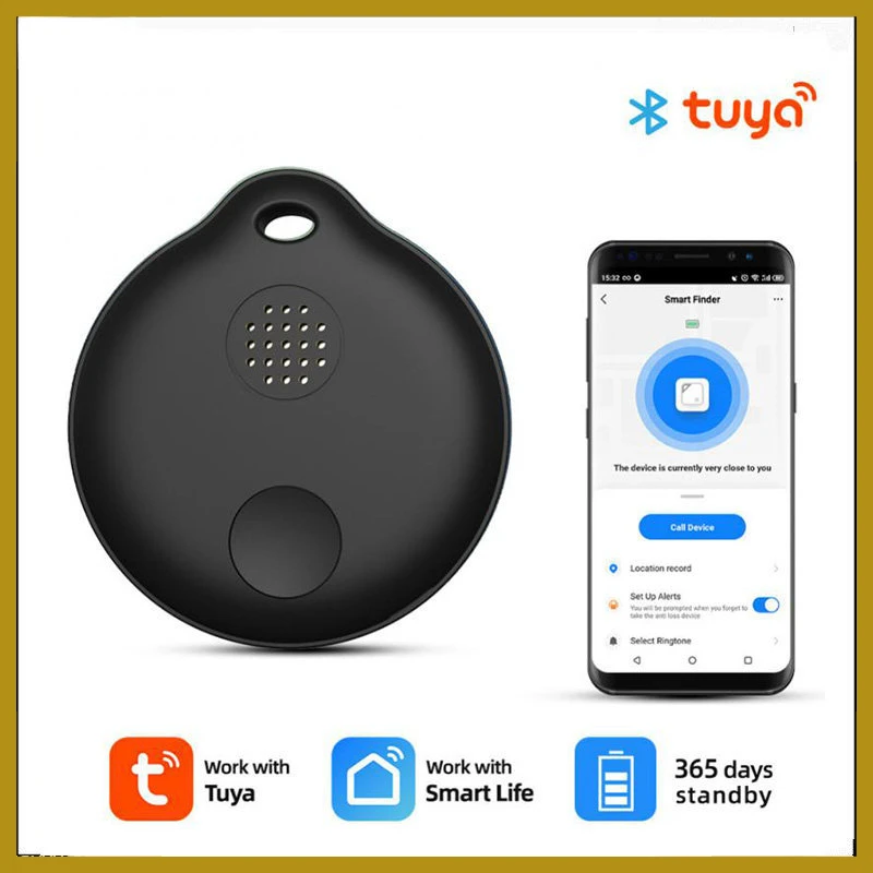 

Умный GPS-Трекер Tuya с поддержкой Bluetooth и функцией защиты от потери