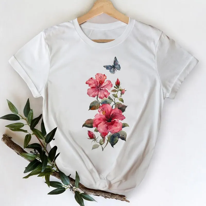 

Kawaii Printed Short Sleeve Anime Oversized T-shirt Roupas Femininas Fashion Ladies Tshirts Female Tops O-neck Tshirt Casual