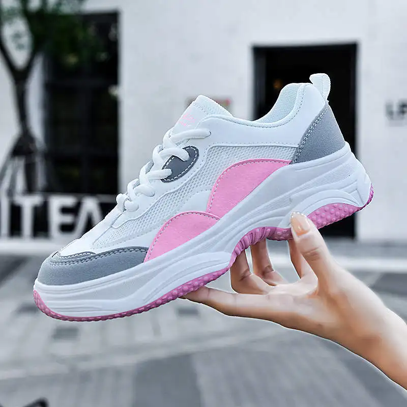 Zapatode Women Running Shoes 2021 Low-Priced Sports For High Platform Female Sneakers Sport Woman Tennis |