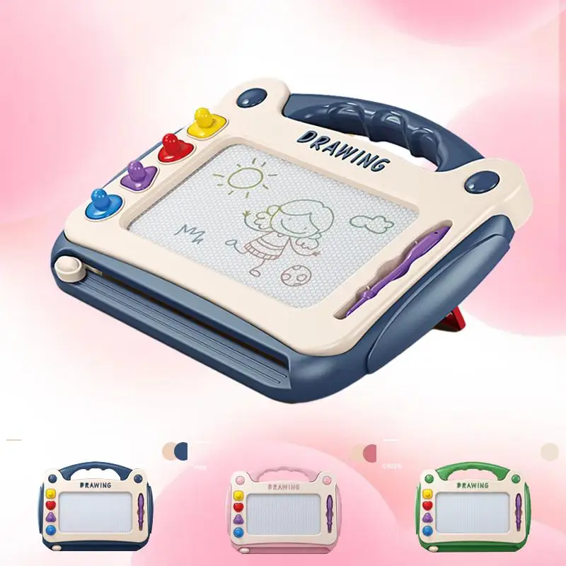 

Revolutionize Your Child's Creativity with the Ultimate Erasable Magnetic Drawing Doodle Board - The Perfect Gift