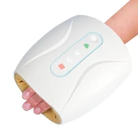 cordless electric hand massager 3 levels 2 levels temperature smart auto timer with usb charging for arthritis pain relief