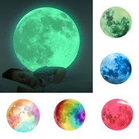 luminous stickers at night glow in the dark wall stickers room decor glow in the dark moon star for ceiling kids bedroom decor