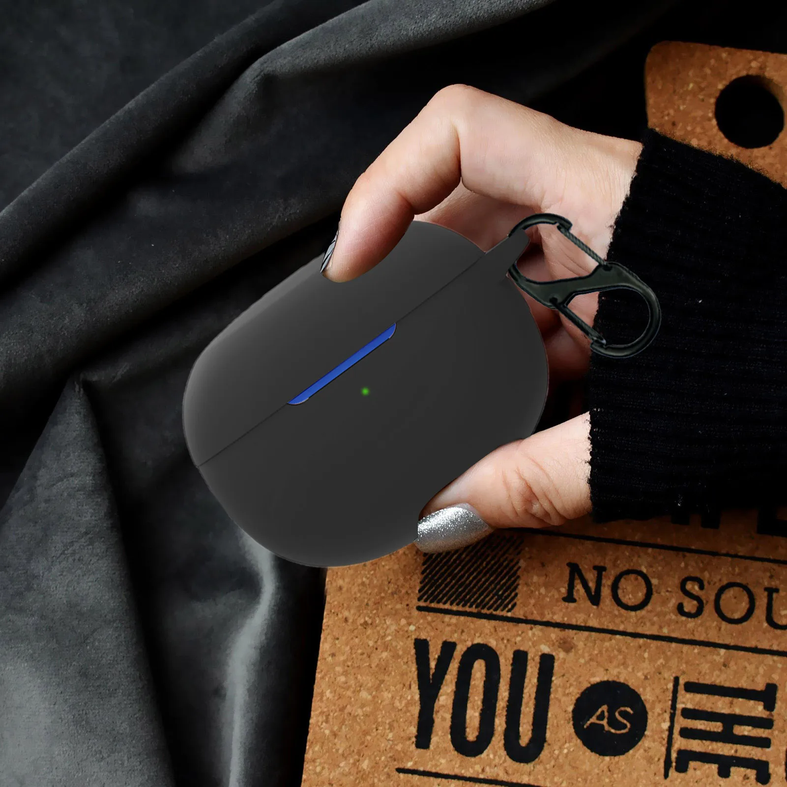 Силиконовый чехол для Realme Buds Air 3