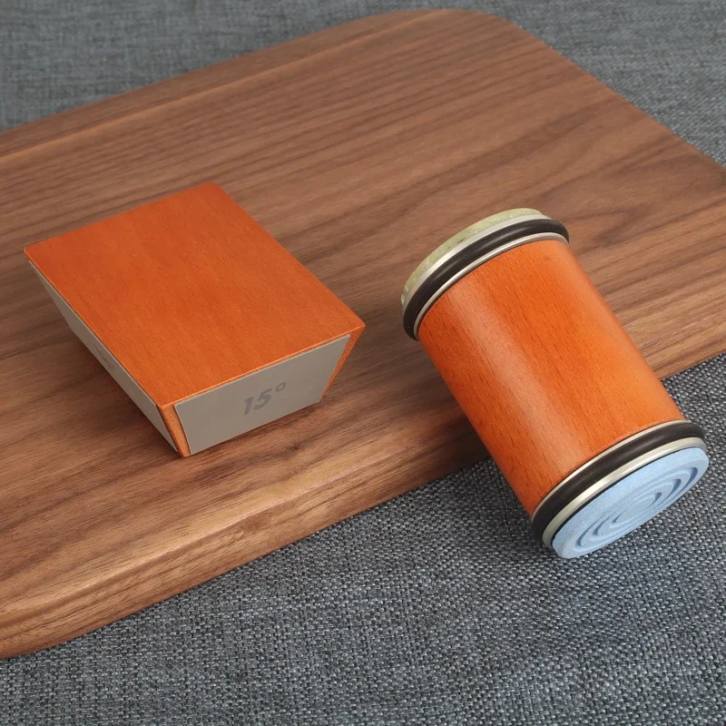 Профессиональная Четырехугольная Точилка Для Ножей С Магнитным Деревянным