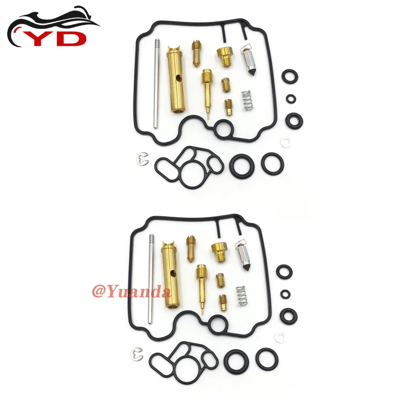 

Мотоциклетный Карбюратор Carb, 2 комплекта, ремонтные комплекты для Yamaha XTZ750 Super Tenere 1989 -1997 3LD 3WM XTZ 750 H N