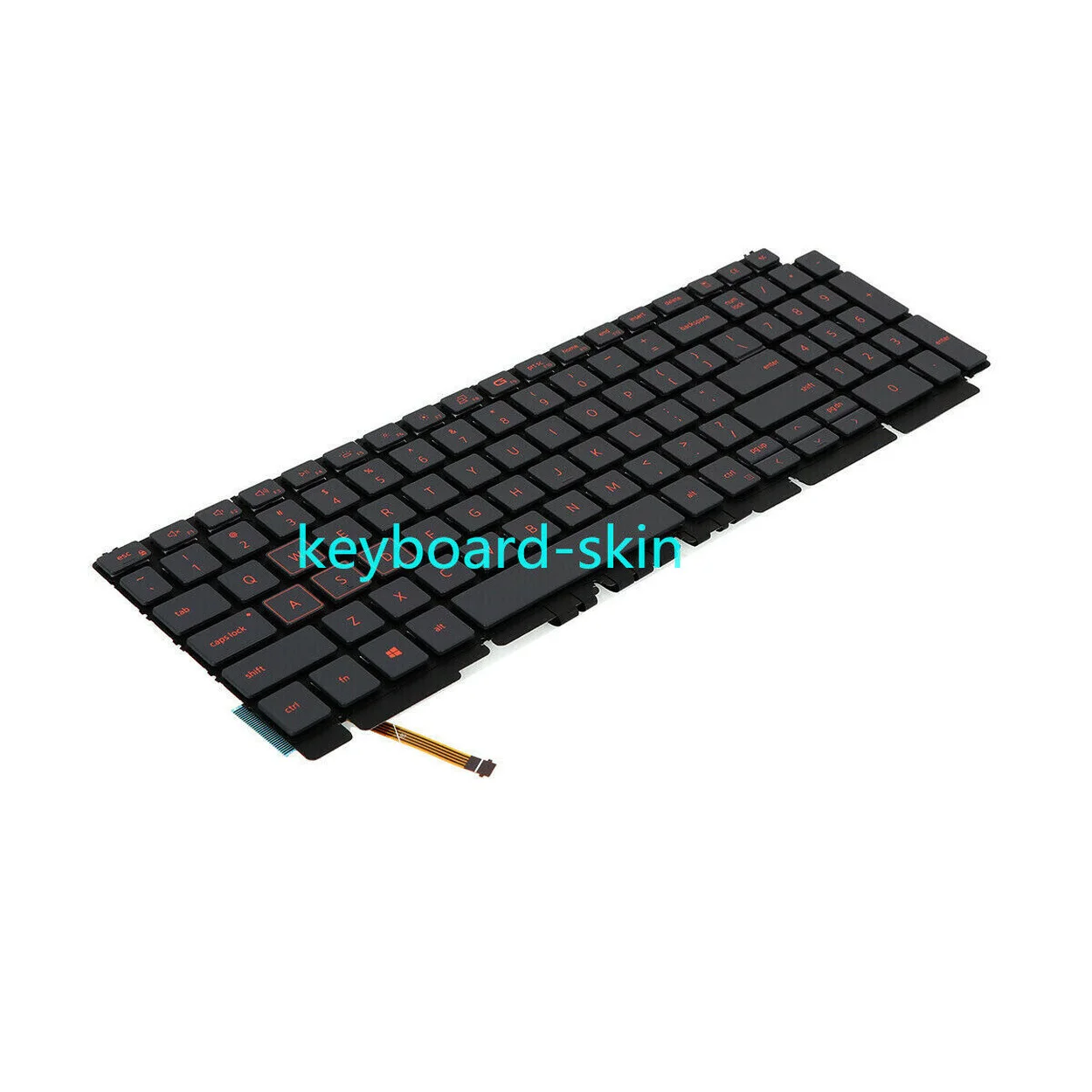 Новая английская клавиатура с красной подсветкой для ноутбуков Dell G15 (5510) (5511) (5515)
