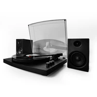 Vinyl Record Player HiFi Bluetooth Speaker Retro Phonograph European Modern Talking Machine with Audio