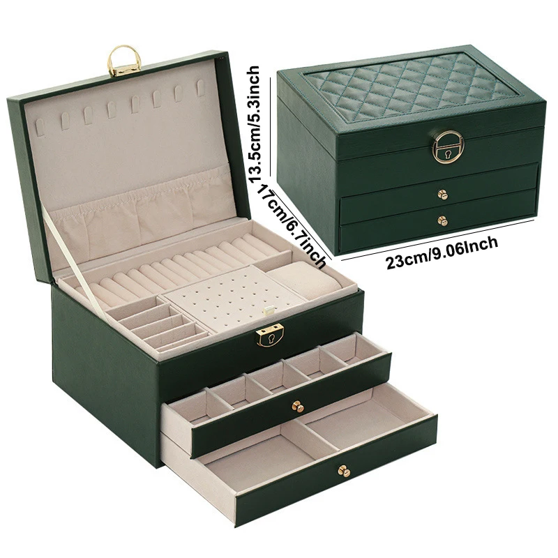 

Деревянная шкатулка для украшений DELESYS