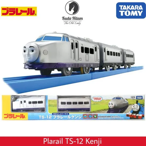 TAKARA TOMY Thomas ts12 электрический железнодорожный поезд игрушка Bullet Train 0 серии Shinkansen