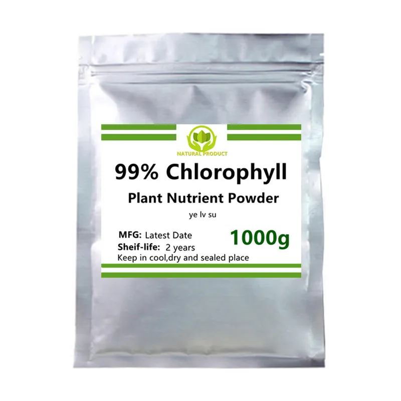 

50-1000g 99% Chlorophyll,Free Shipping