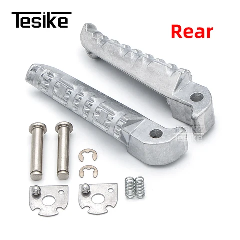 Передняя и задняя Подножки для Yamaha YZF R3 R25 R125 MT07 MT09 FZ6 XJ6 MT10 MT25 MT03 MT125 MT 10 25 03 125 подножки для ног