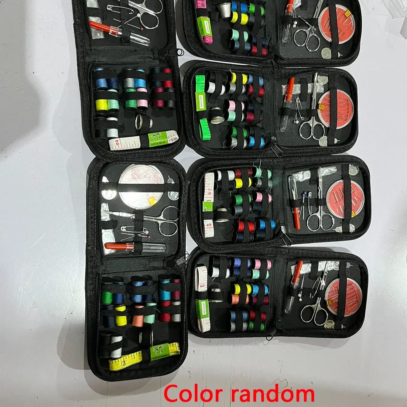 Набор для хранения швейных инструментов из нержавеющей стали взрослых идеально