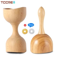 wooden massage tool for waist thigh body multi functional for cellulite reduction and muscle tension natural massager