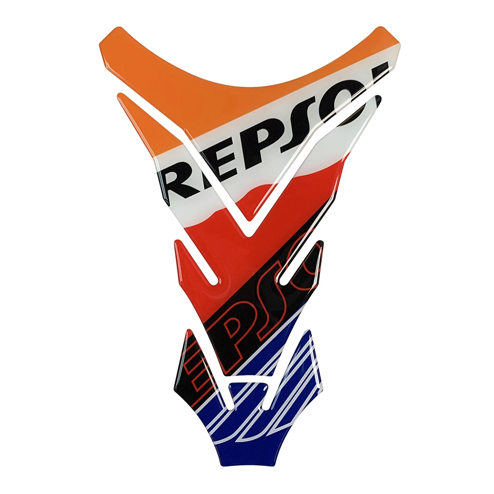 Наклейка на крышку топливного бака мотоцикла CBR HRC для Honda CBR600RR CBR1000RR REPSOL CBR900 CBR929
