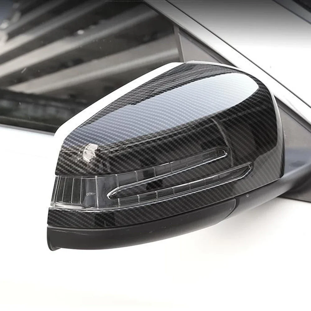 Глянцевое зеркало для BlFor AFor CFor ArFor Bon FiFor Ber ReFor Arview Зеркало крышки Benz Для A B C