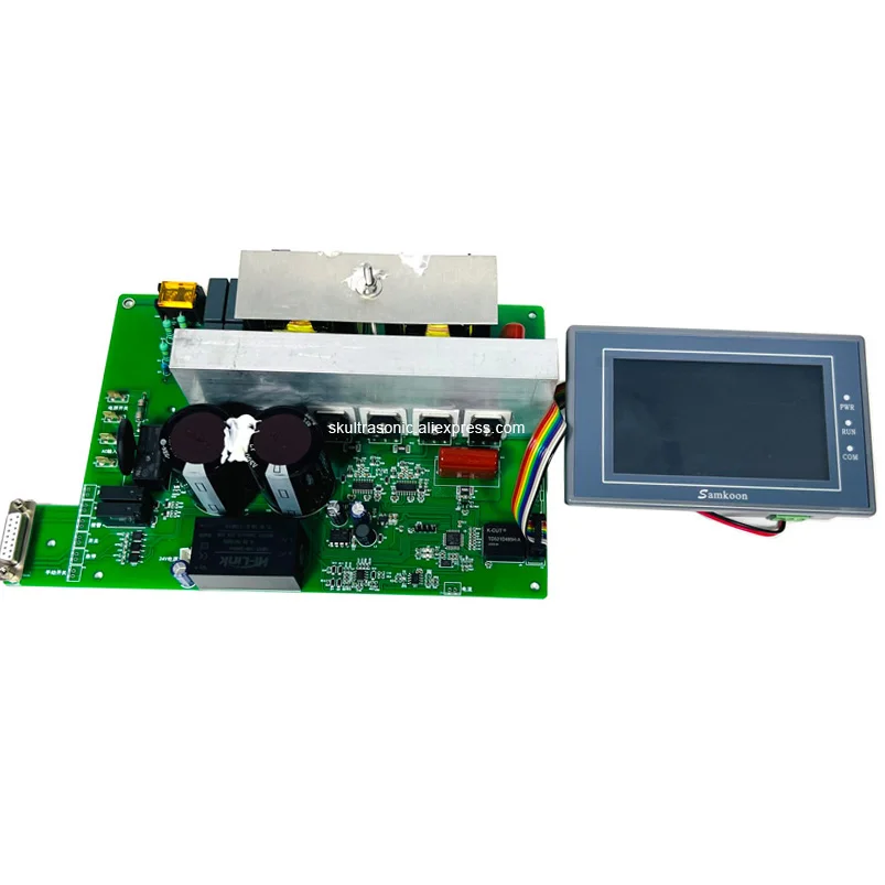 20 кГц 2000 вт ультразвуковой генератор PCB драйвер печатная плата для пластиковой