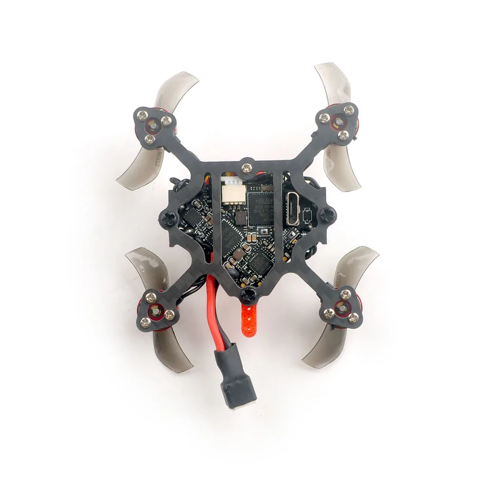 Зубочистка HappyModel Mobeetle6 1S 65 мм Tinywhoop w/ DiamondF4 400 МВт VTX Runcam Nano3 0702 KV23000 ELRS для FPV