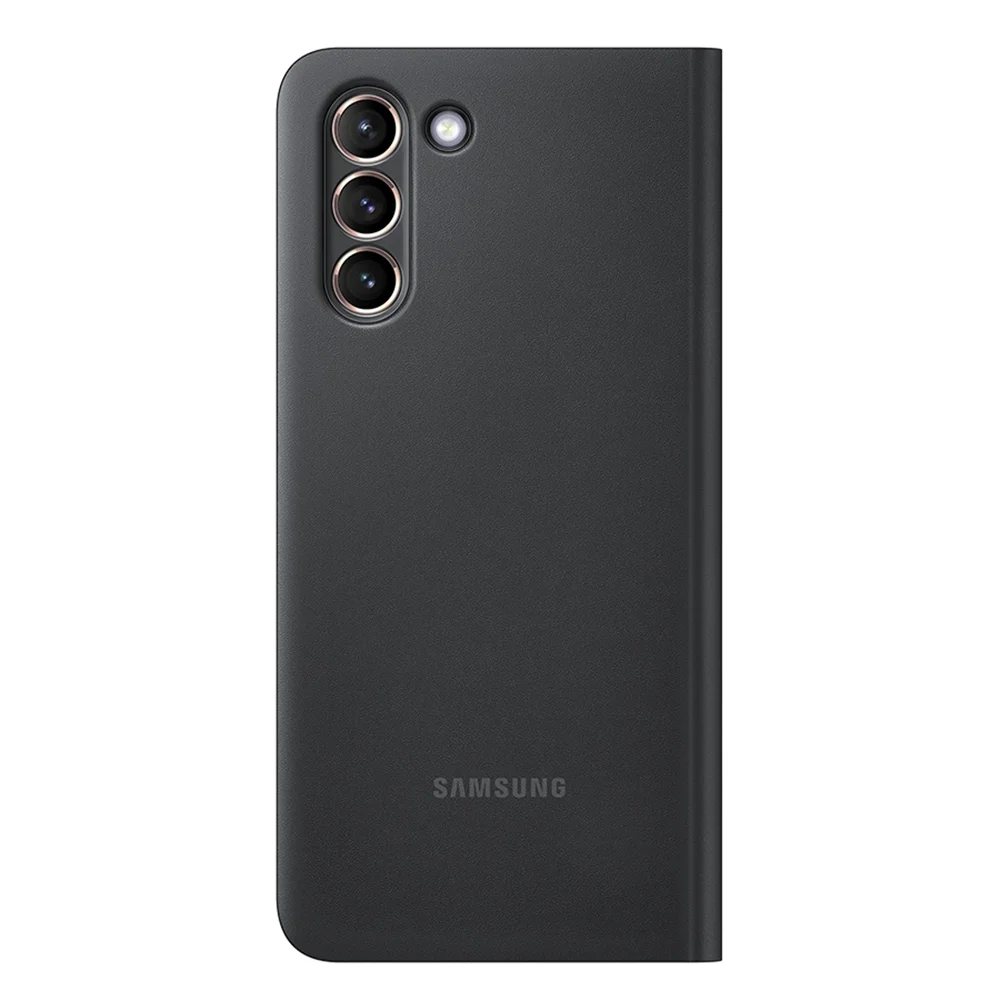 Tanie Oryginalna Obudowa Lustrzana Samsung Przezroczysty Widok Etui Na Telefon Do SAMSUNG Galaxy S21 S21 + S21 Ultra S-view Odwróć Inteligentne Etui