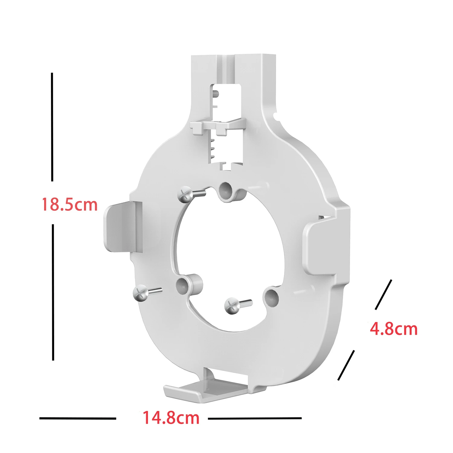 Настенный держатель розетки для домашнего Wi-Fi-маршрутизатора Eero Pro 6 и 6E