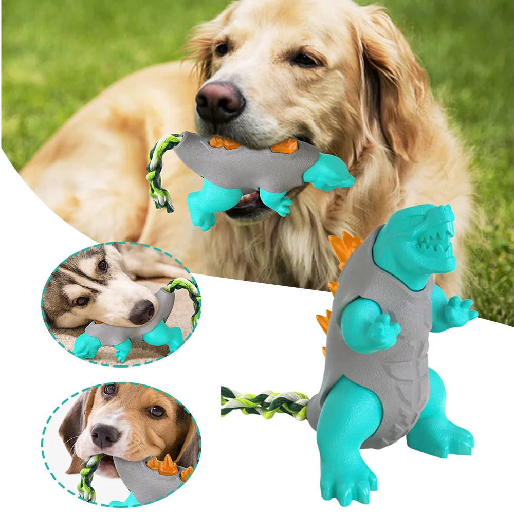 

Многофункциональная жевательная игрушка для собак, устойчивая к укусам молярная палочка, зубная щетка для щенков, прочная игрушка-пазл для ...
