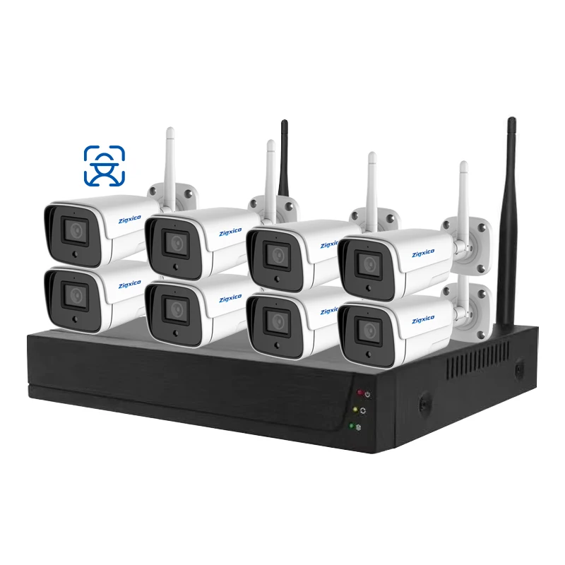

Tuya 2 Way Audio People Detection Diy Home Security System Wireless