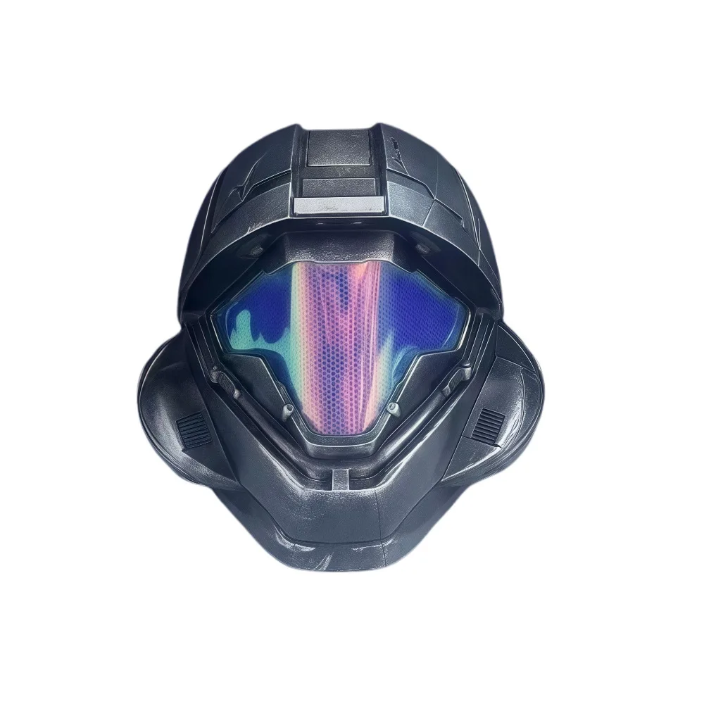 Фото Маска Ha-lo 5 Guardians Edward Buck COS, шлем ODST 1:1, носимый, для Хэллоуина, косплея, карнавальных вечеринок, реквизит для взрослых TK137 №4