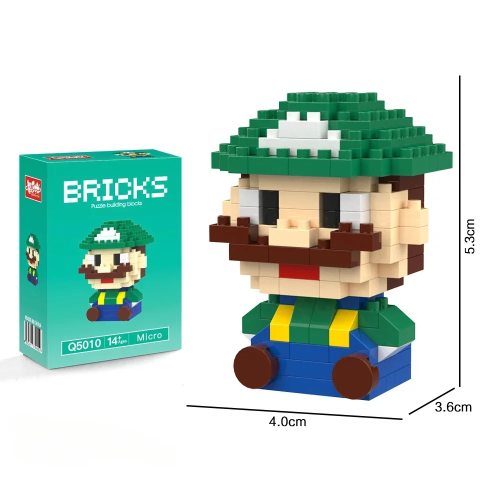 Детские кубики-головоломки Super Mario Q