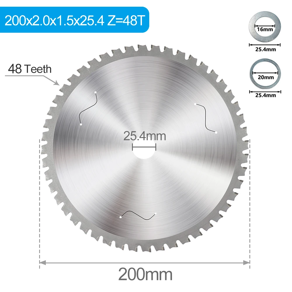 

Циркулярное полотно CMCP для резки металла 4/7/8 дюймов