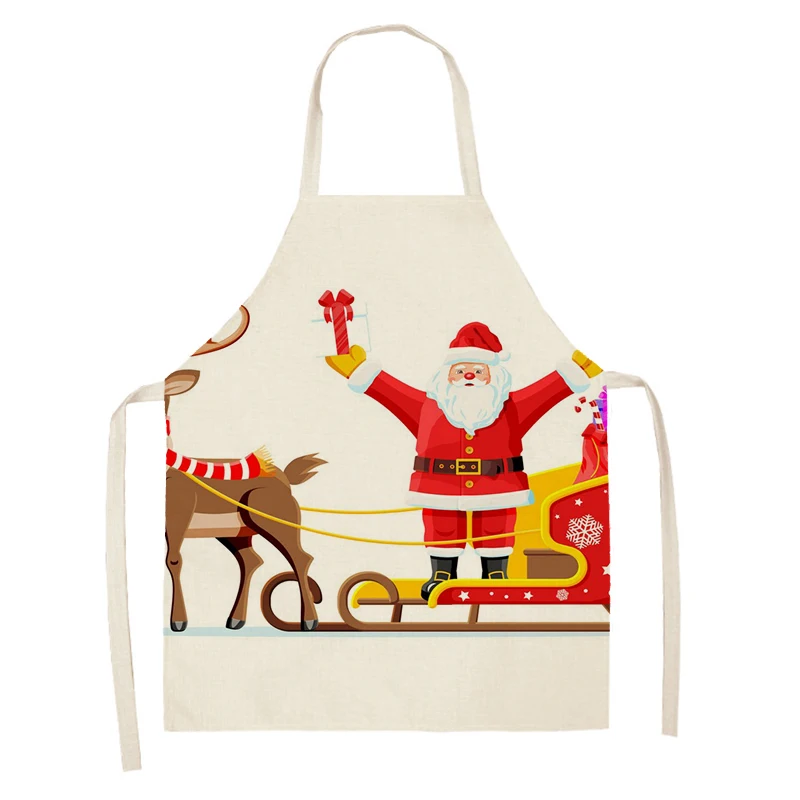 Кухонный Фартук для женщин льняной водонепроницаемый фартук мужчин и детей