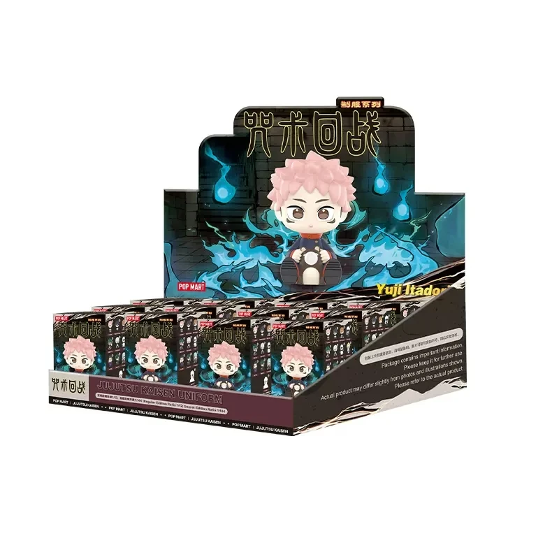 

[Оригинал] 12 шт. Jujutsu Kaisen 0 игрушечные мини-фигурки Okkotsu Yuuta Nanami Kento Panda Toudou Aoi Miwa Kasumi Gojou Satoru Подарочная игрушка