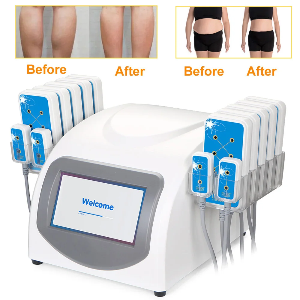 Aristorm 14080 МВт 635-650 нм 14 подушечек S-образная машина для формирования тела лифтинг