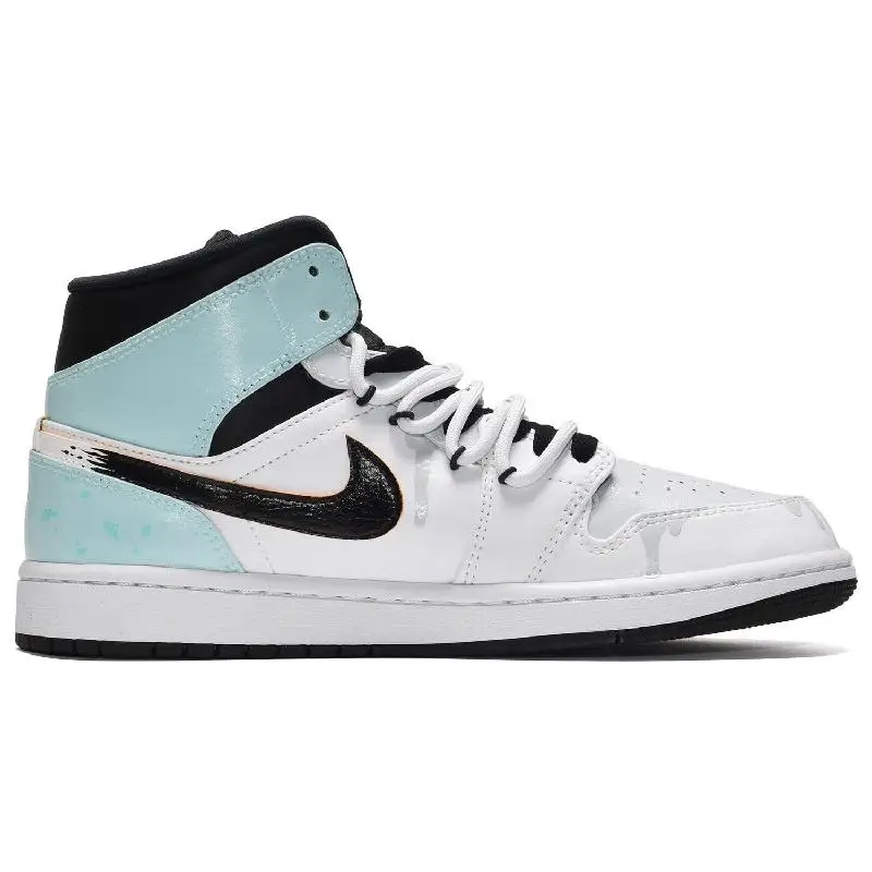 【Customize】Jordan Air Jordan 1 Vintage Basketball Shoes Men Sneakers shoes 554724-170