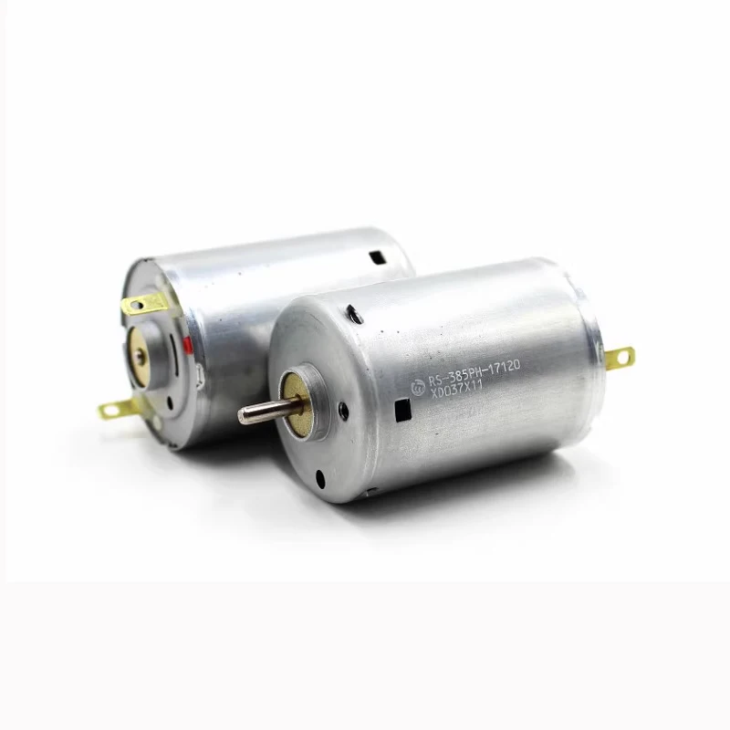 Фото Мини-мотор MABUCHI RS-385PH-17120, DC 12В 18В 24В, 9000 об/мин, микроэлектродвигатель 28 мм с угольными щетками для DIY-проектов и автомобильной техники №4