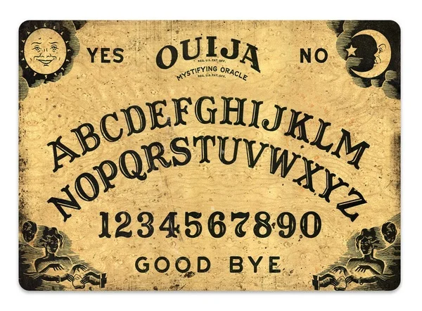 

Ouija доска коричневая жестяная вывеска художественное настенное украшение, винтажная алюминиевая Ретро металлическая вывеска, железная жив...