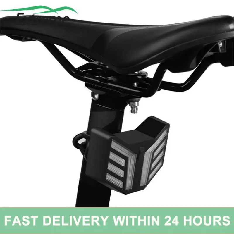 

Bright Riding Tail Light Turning Signal Smart Induction Powerful Remote Lights With Loud Speakers Bicycle Tail Light