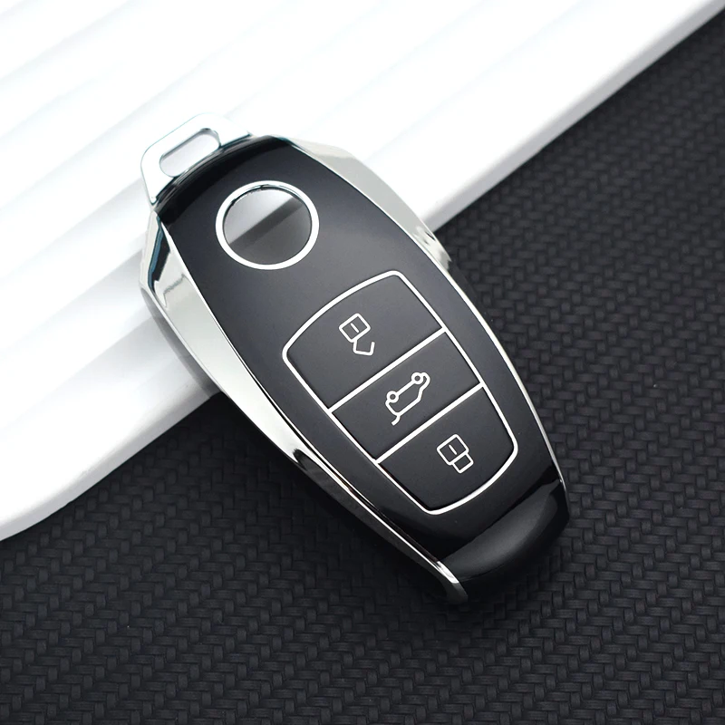 

Чехол-брелок для VW Volkswagen Touareg 2017 2018 2019 2020 2021