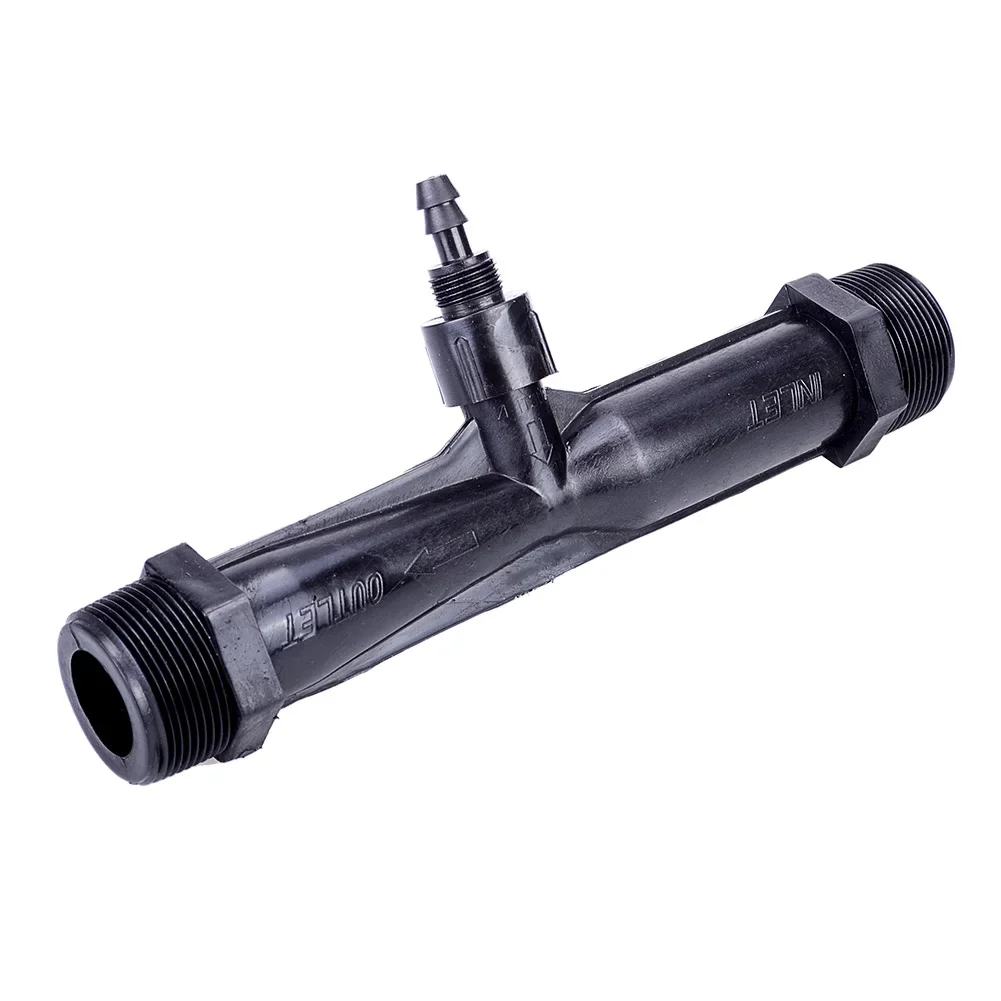 AMBOHR AVS0604D 1-дюймовый аэратор Вентури для орошения броничества материал ПВДФ