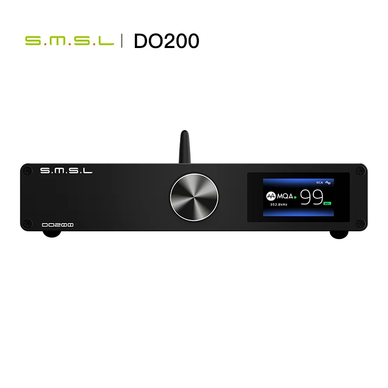 SMSL DO200 MQA Audio ЦАП ES9068AS*2 XMOS Bluetooth 5 0 Полное декодирование OPA1612 * операционных