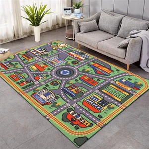 childrens educational carpet for living room children rug kids room decoration carpet home hallway floor bedroom bedside mat 05 free global shipping